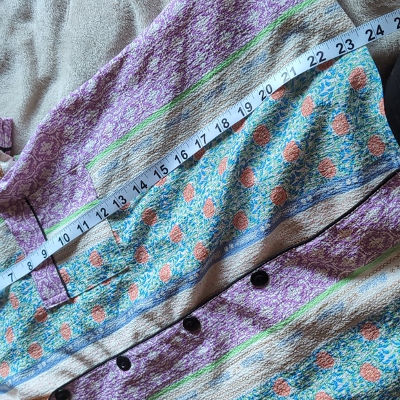 patch patterned matching pj set size medium - Picture 5 of 7